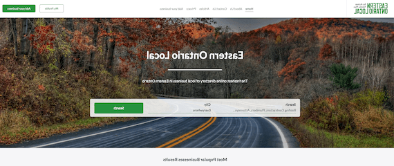 Eastern Ontario Local home page